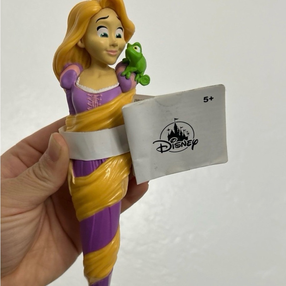 Disney Tangled Rapunzel and Pascal Pen - Purple and Yellow